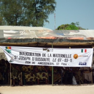 Inaugurazione Scuola Materna ad Ossouye