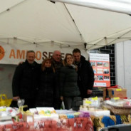 Mercatino di via Bergamo a Monza, Dicembre 2014